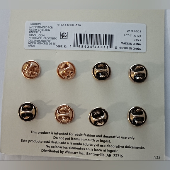 Brooch Pin Set (NWT) - Picture 2 of 3